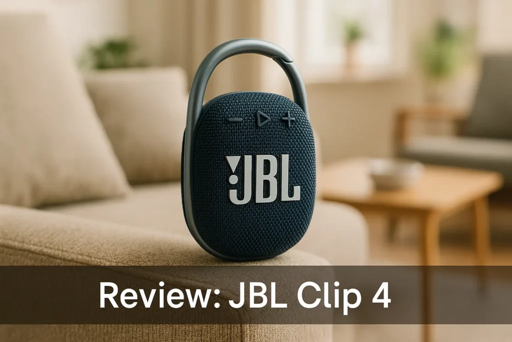 JBL Clip 4: análise completa e sem filtros