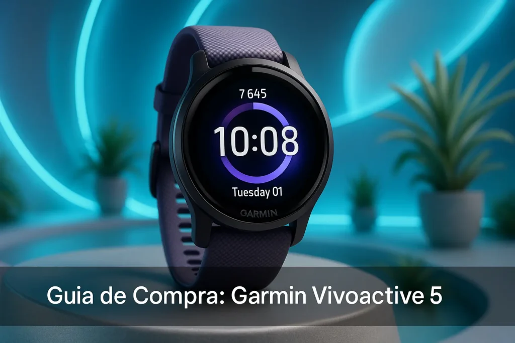 5 Melhores Garmin Vivoactive 5 que Realmente Valem a Pena
