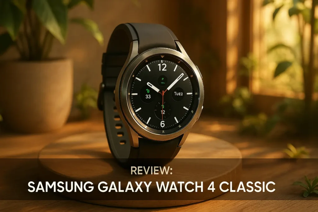 Samsung Galaxy Watch 4 Classic: ainda vale a pena?