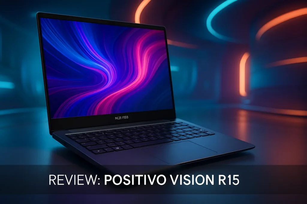 Positivo Vision R15: Teste revela desempenho e custo