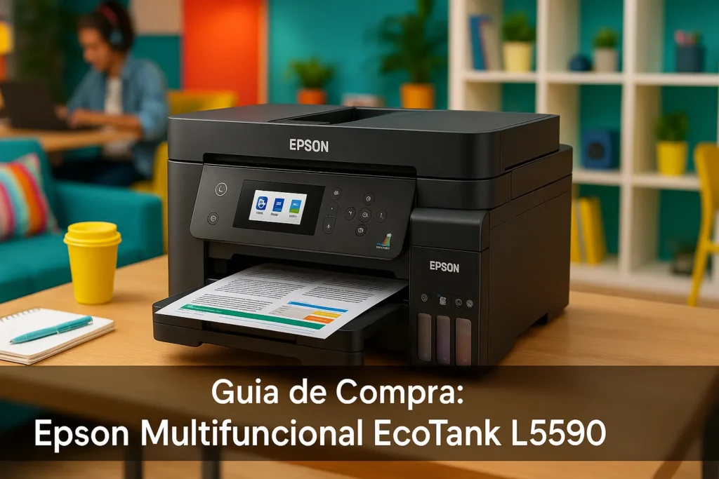 5 Melhores Epson Multifuncional EcoTank L5590