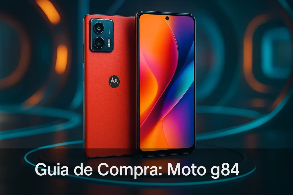 5 Melhores Celular Moto G 84 com Garantia e Suporte no Brasil