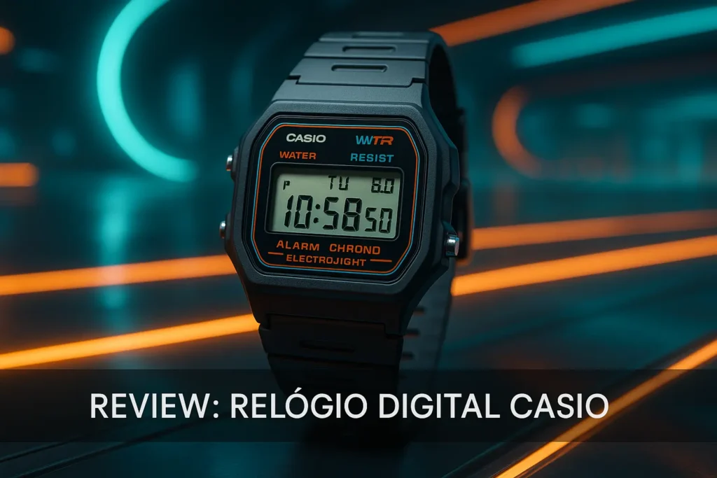 Casio A159WGEA-1DF: ainda vale o custo?