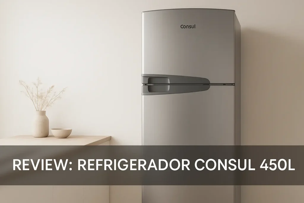Consul 450L Frost Free: ainda vale o custo?