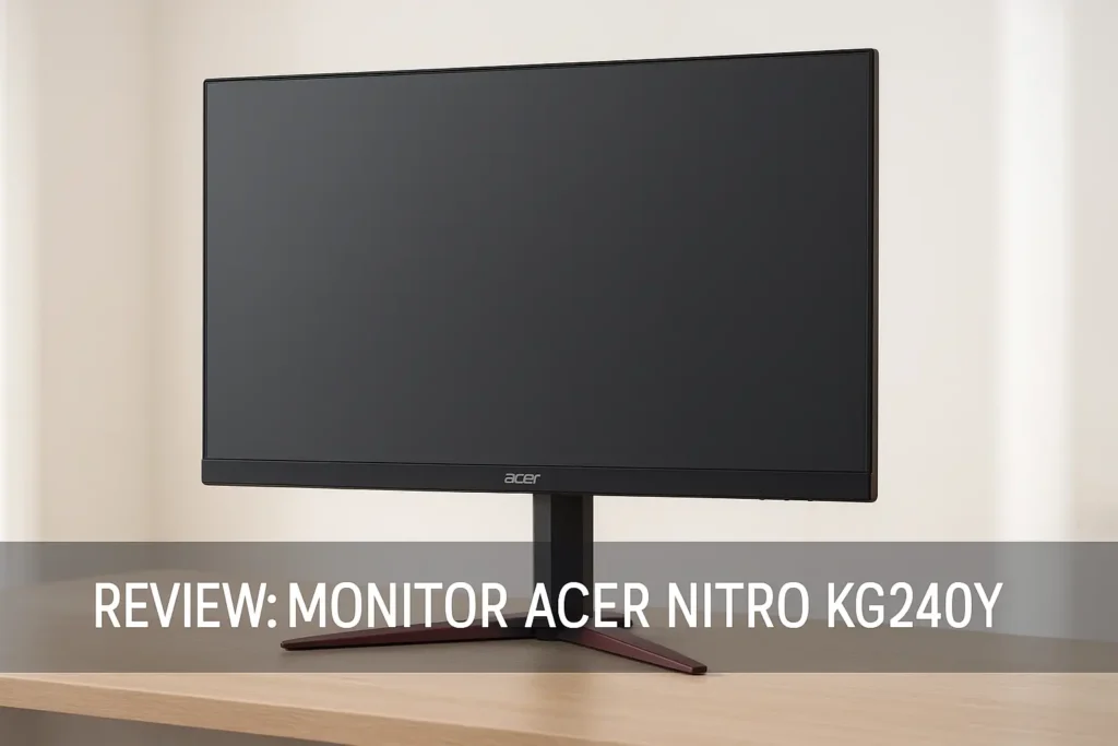 Acer Nitro KG240Y: ainda vale o custo?