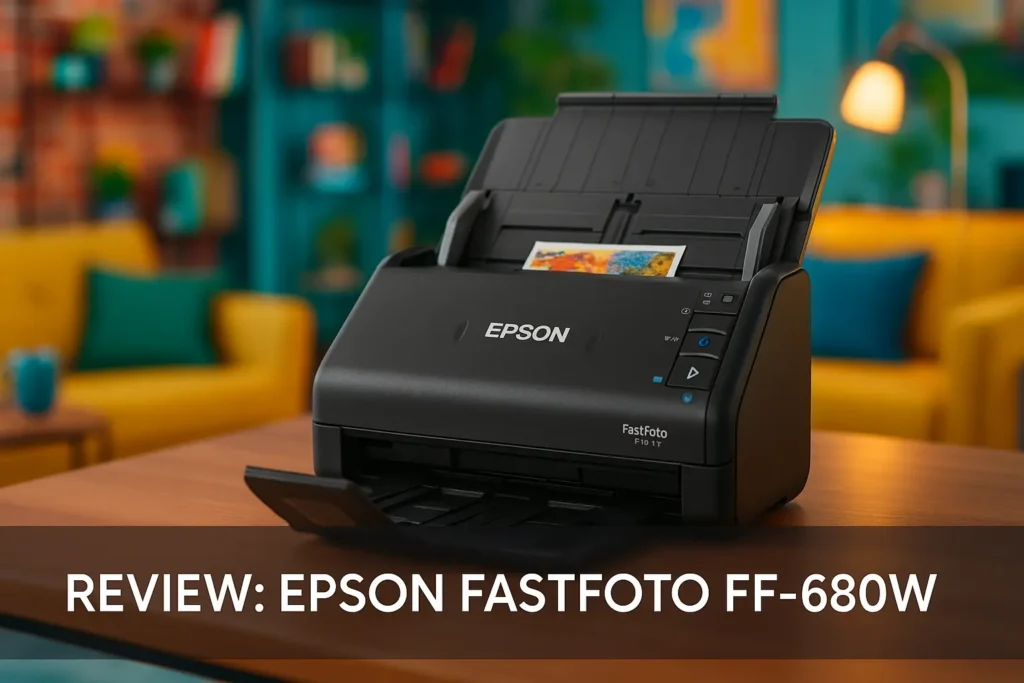 Epson FastFoto FF-680W: ainda vale o custo?