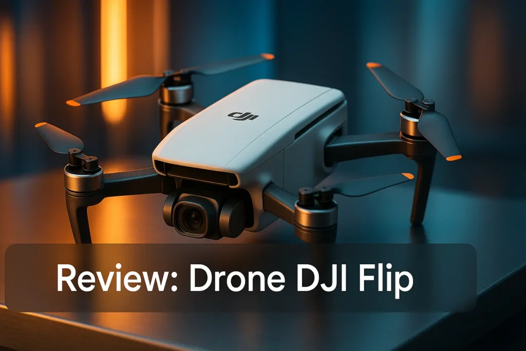 DJI Flip Fly More: ainda vale o custo?