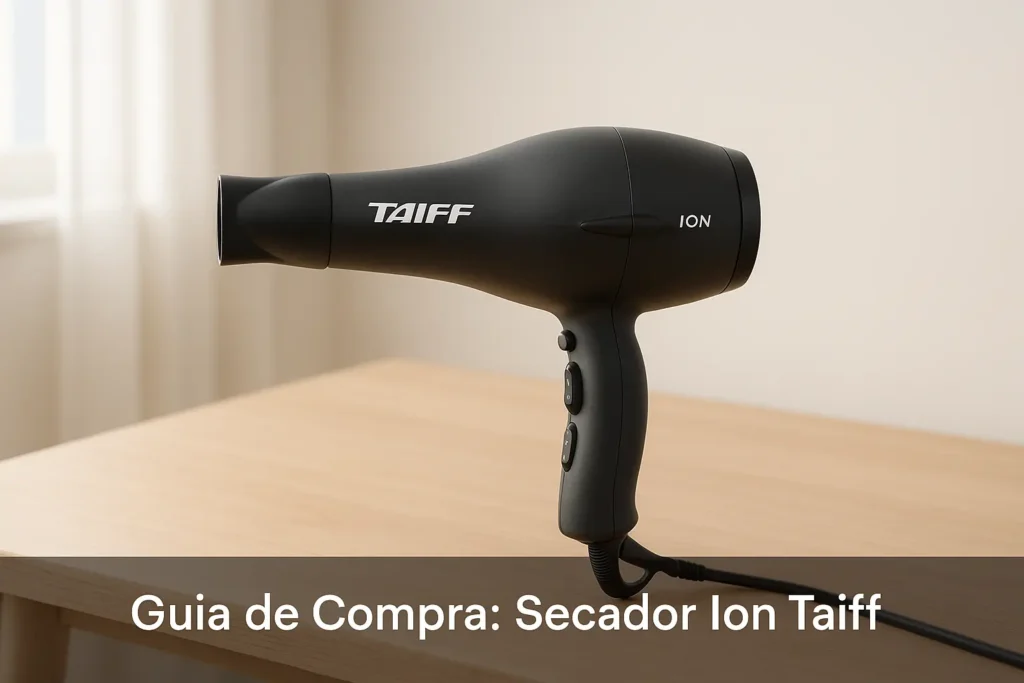 5 Melhores Secadores Ion Taiff para Cabelos Impecáveis