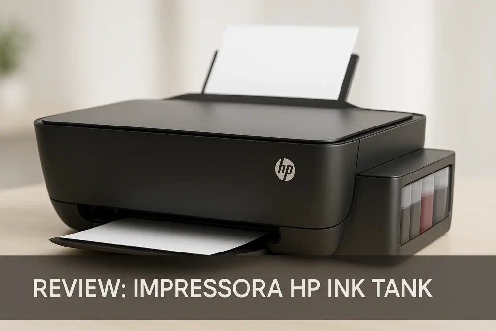 HP Ink Tank 416: análise completa e sem filtros