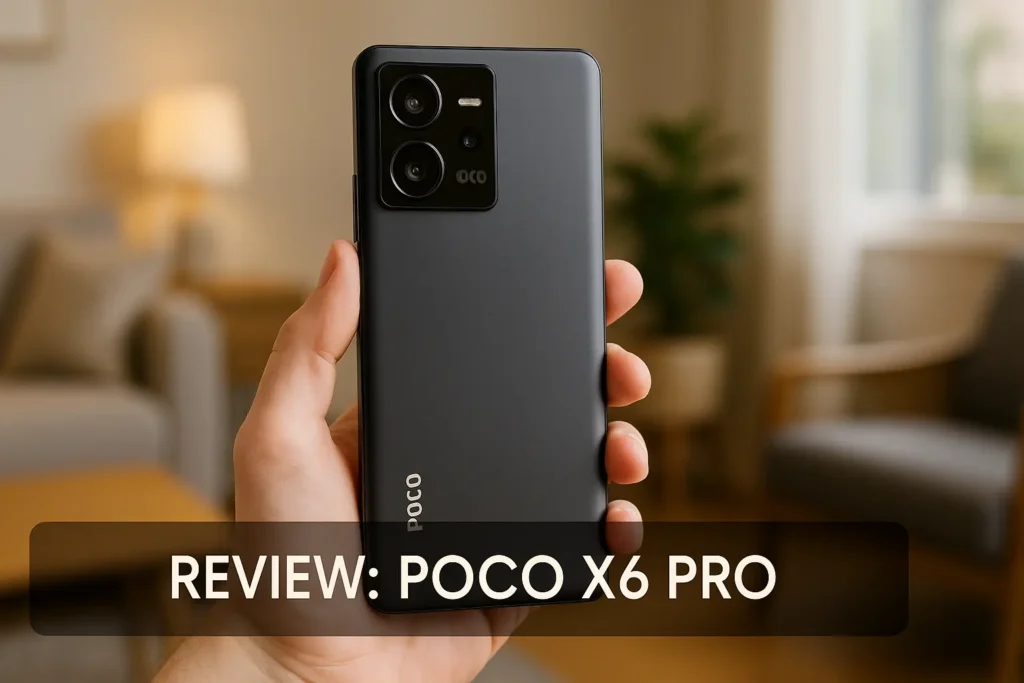 POCO X6 Pro 5G: ainda vale o custo?