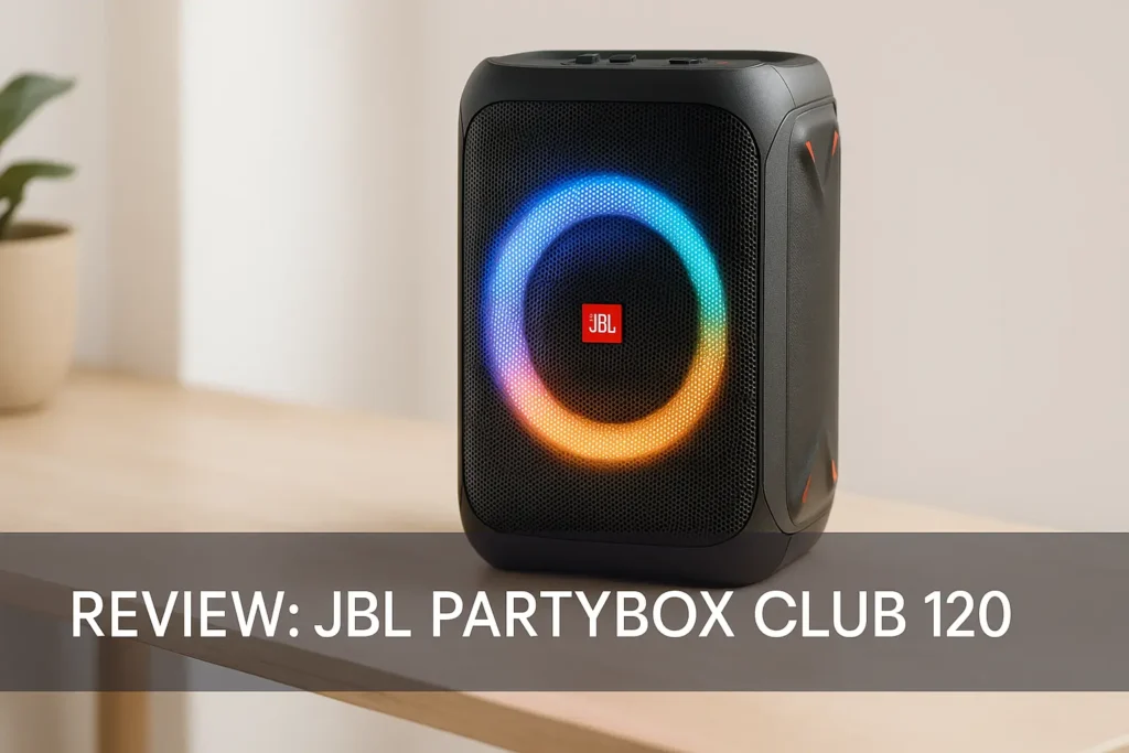 JBL PartyBox Club 120 é boa? Veja o veredito