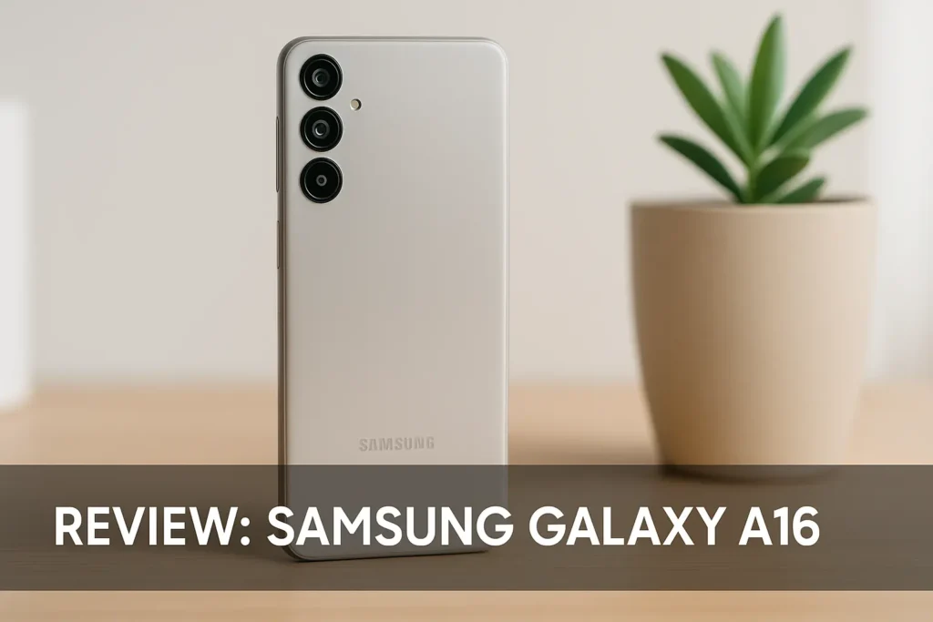 Galaxy A16: análise completa e sem filtros