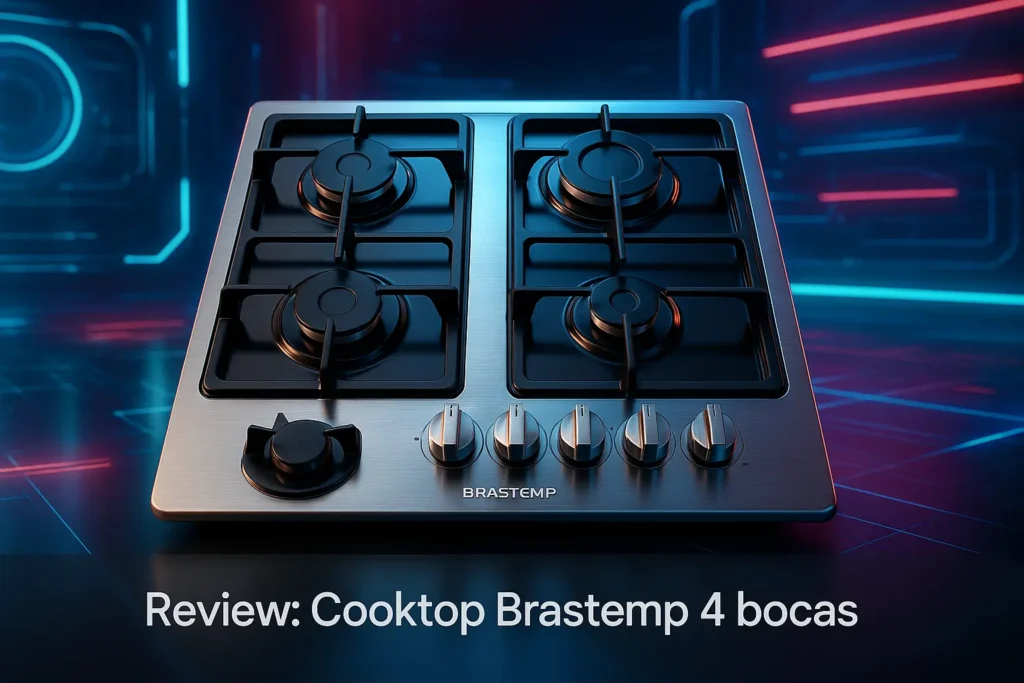 Cooktop Brastemp Gourmand: análise completa e sem filtros