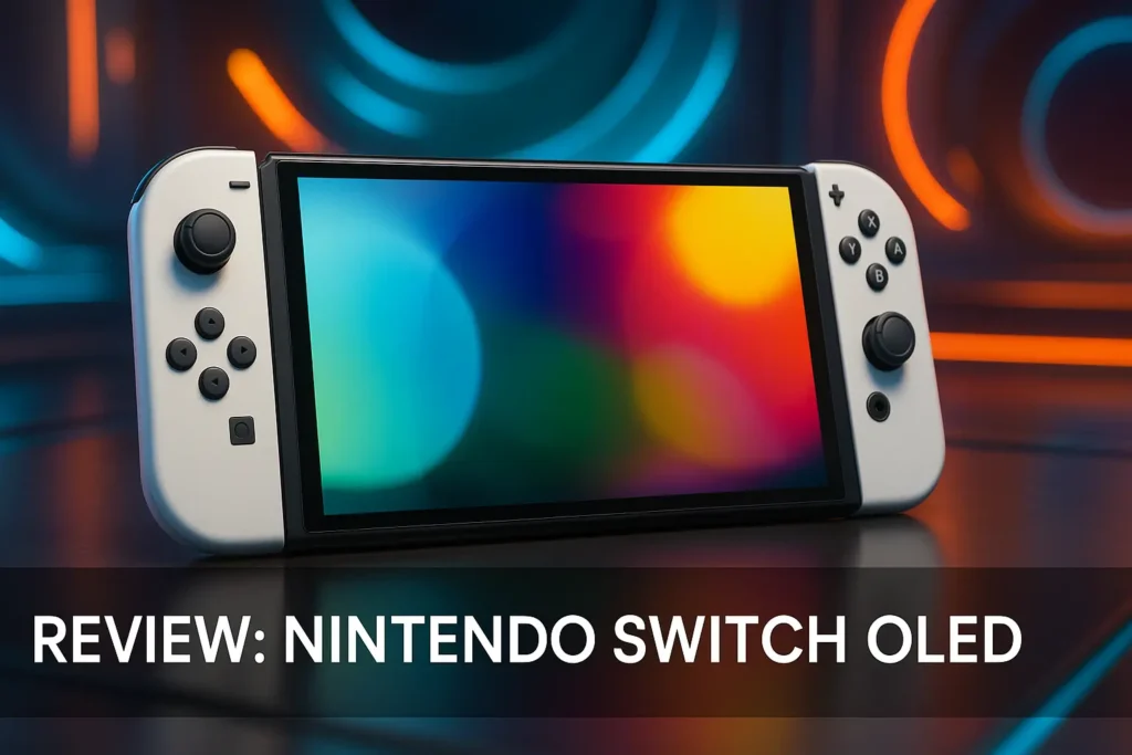 Nintendo Switch OLED é boa? Veja o veredito