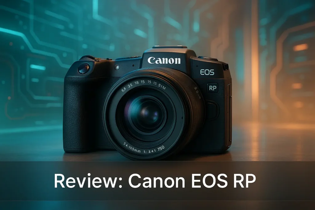 Canon EOS RP: leveza com sensor full frame