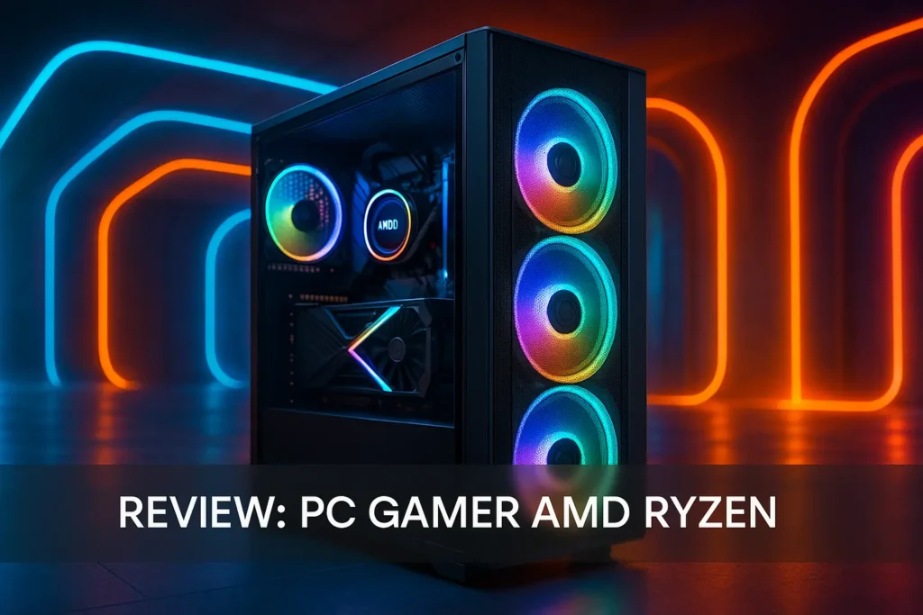 PC Gamer Ryzen 3 surpreende nos testes