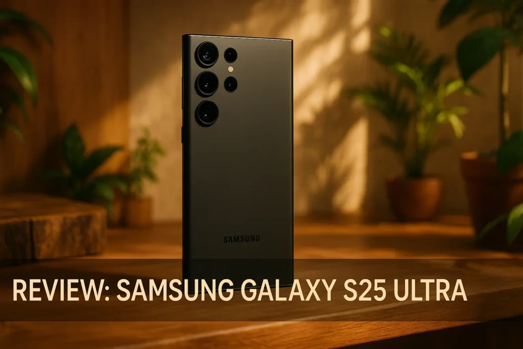 Samsung Galaxy S25 Ultra: potência ou exagero?