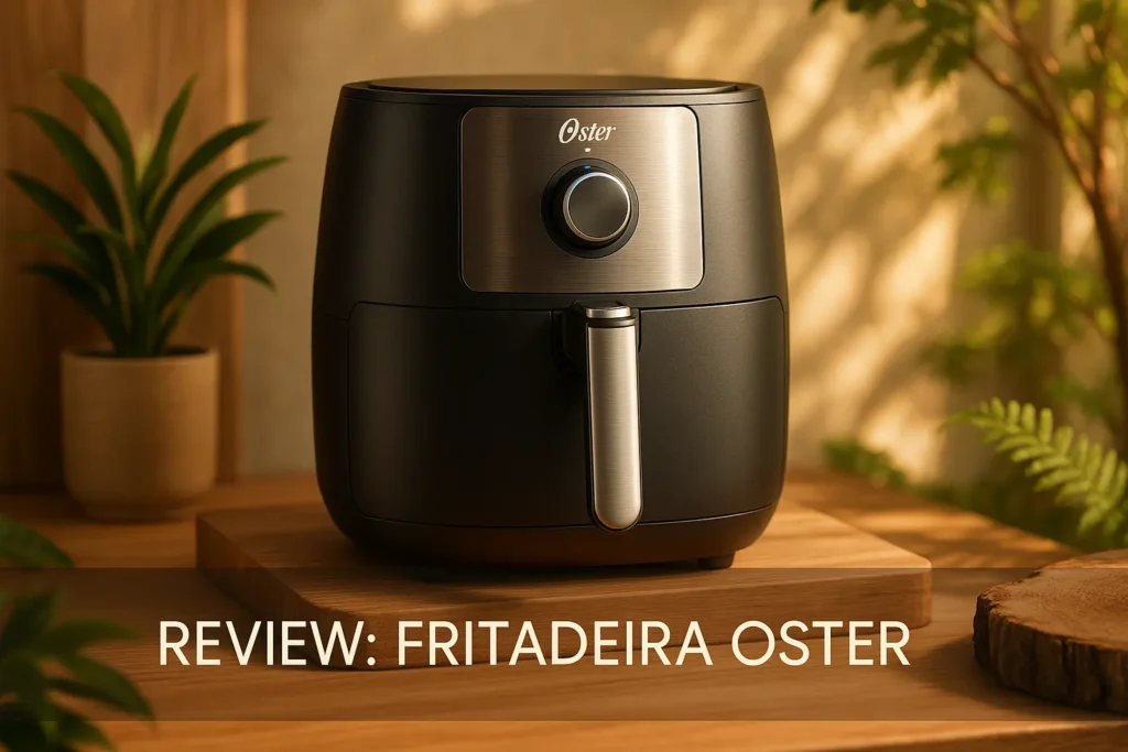 Fritadeira Oster 2 em 1: a melhor da categoria?