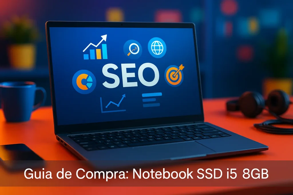 5 Melhores Notebook SSD i5 8GB para Comprar em 2025