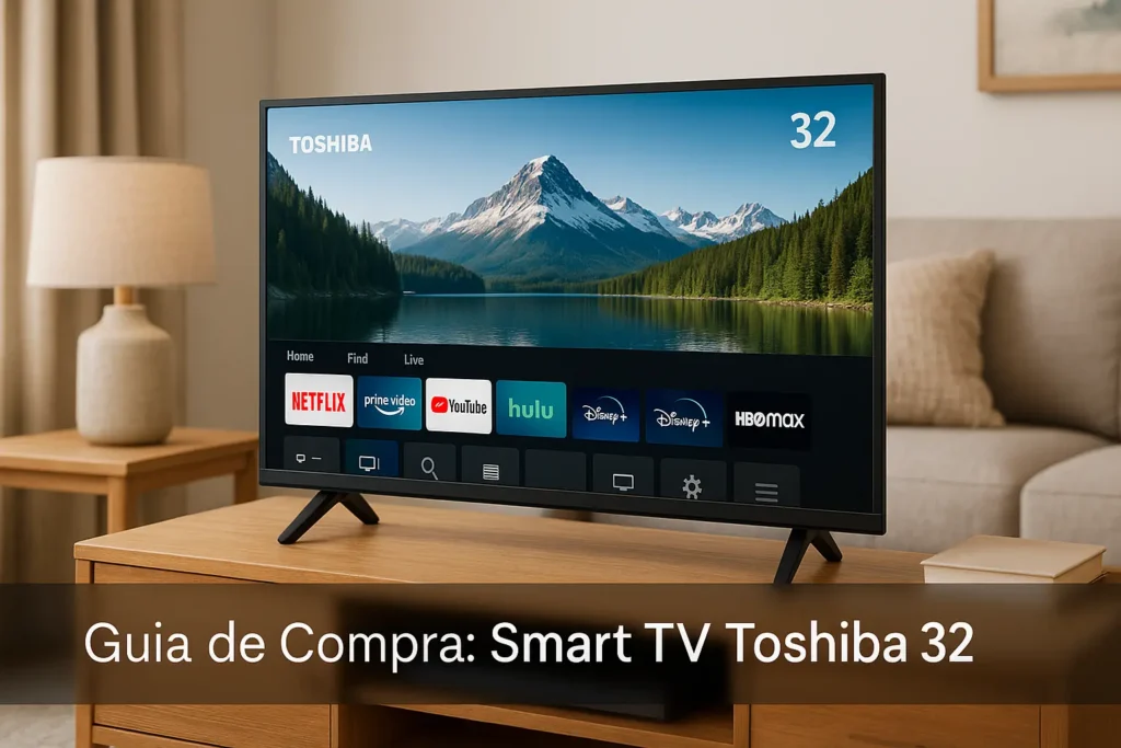 Guia de Compra: 5 Melhores Smart TV Toshiba 32 com Estoque no Brasil