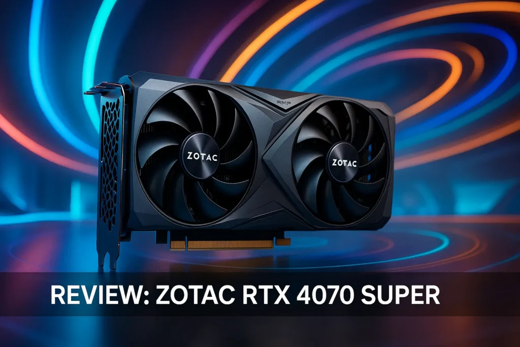 ZOTAC RTX 4070 Super é boa? Veja o veredito