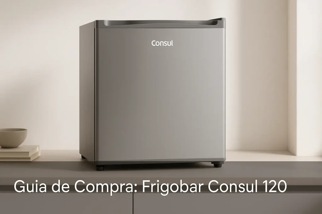5 Melhores Frigobar Consul 120 para Quem Busca Qualidade