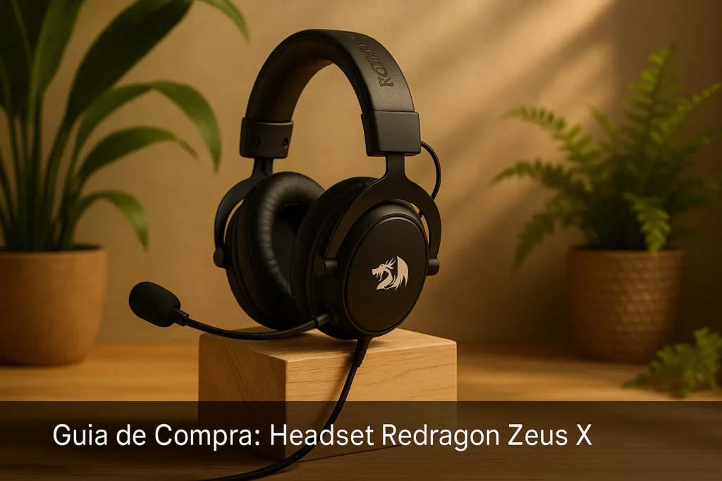 5 Melhores Headset Redragon Zeus X que Valem a Pena