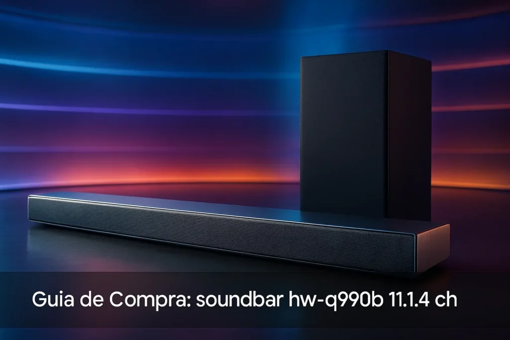 5 Melhores Soundbar HW-Q990B 11.1.4 CH para Sua Sala