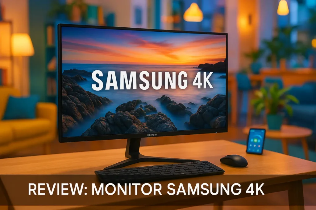 Samsung 4K UHD LU32J590UQNXZA: análise completa e sem filtros