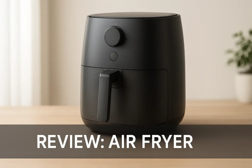 Air Fryer Mondial 6L surpreende? Testamos