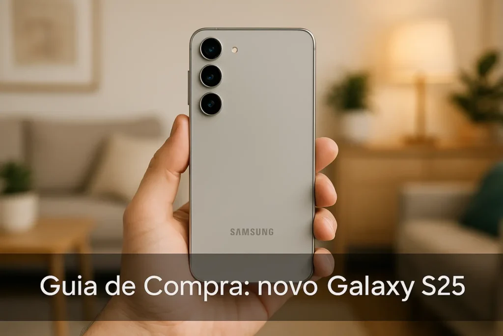 5 Melhores Acessórios para Novo Galaxy S25 com Custo-Benefício Imbatível