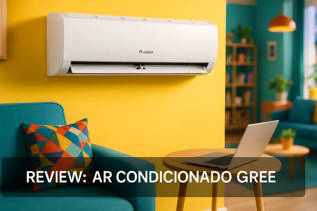 Gree G-Top Auto 12000 BTU surpreende? Testamos