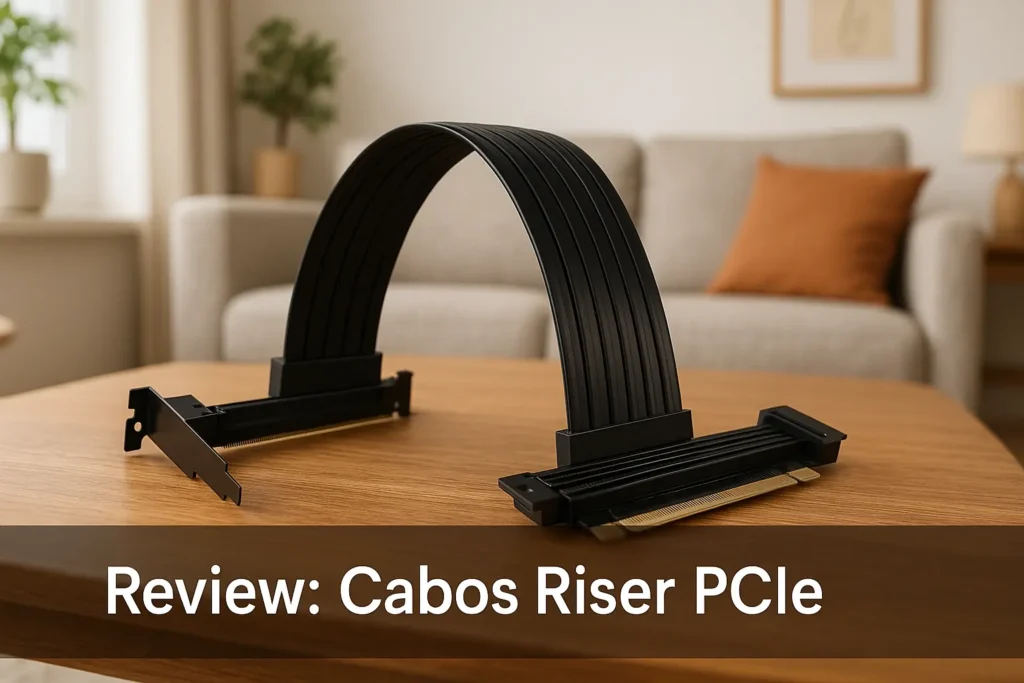 Okinos Riser PCIe 5.0: ainda vale o custo?
