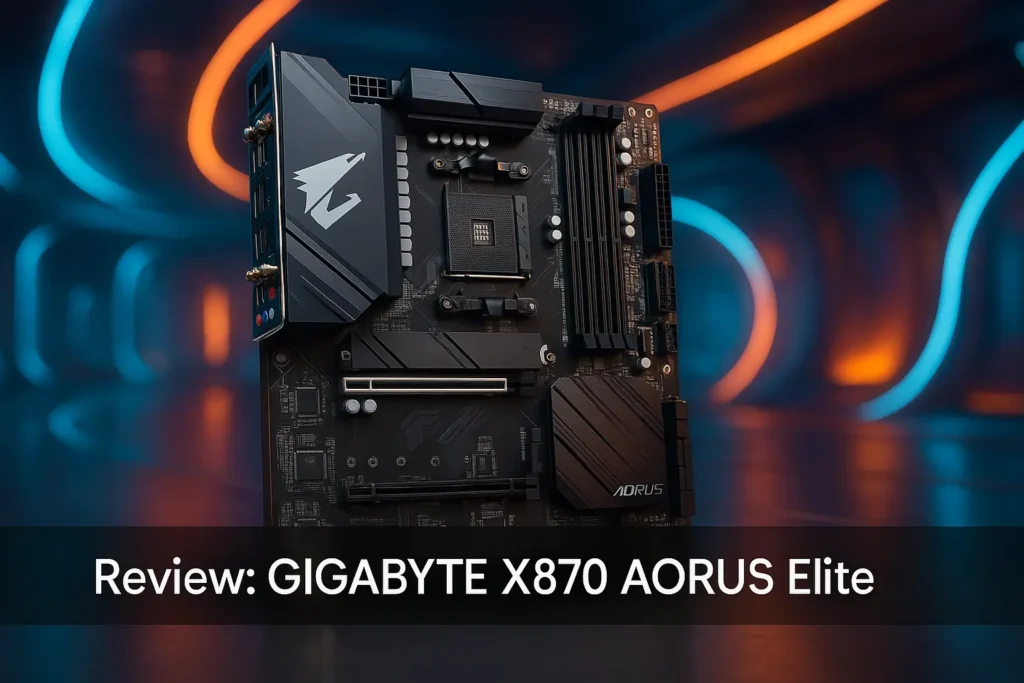 GIGABYTE X870 AORUS Elite: ainda vale o custo?