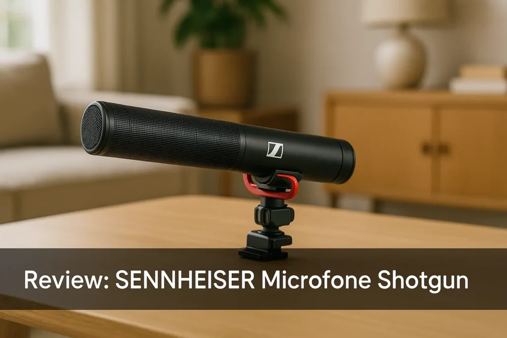 SENNHEISER MKE600: Teste revela desempenho e custo