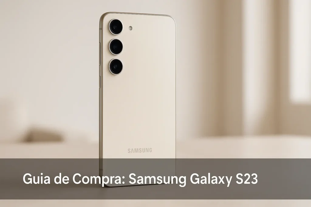 Guia de Compra: 5 Melhores Celulares Samsung S23 e Alternativas 2025