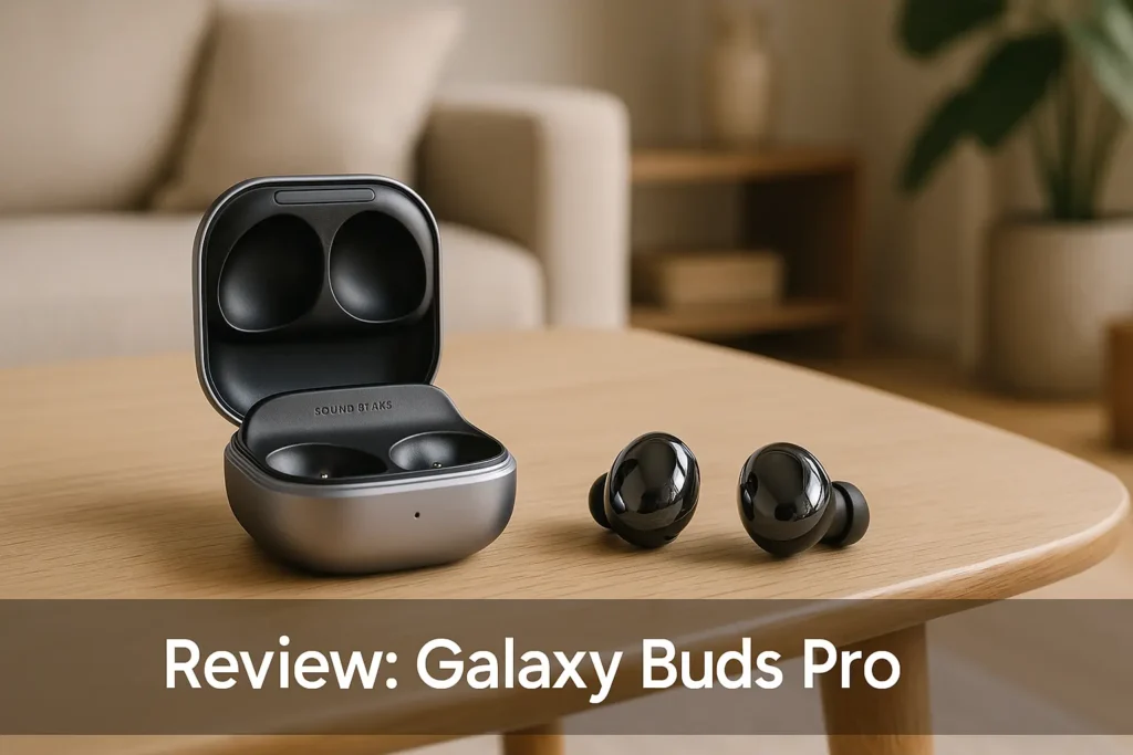 Galaxy Buds Pro: desempenho real