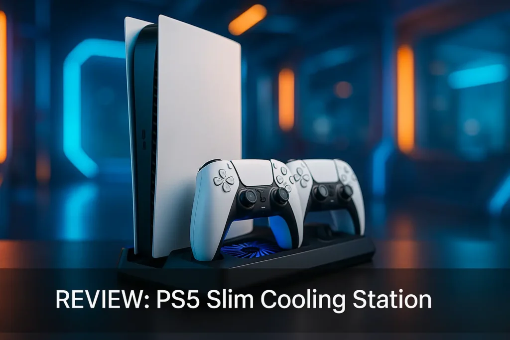 Ps5 Slim Cooling Station: Teste revela desempenho e custo