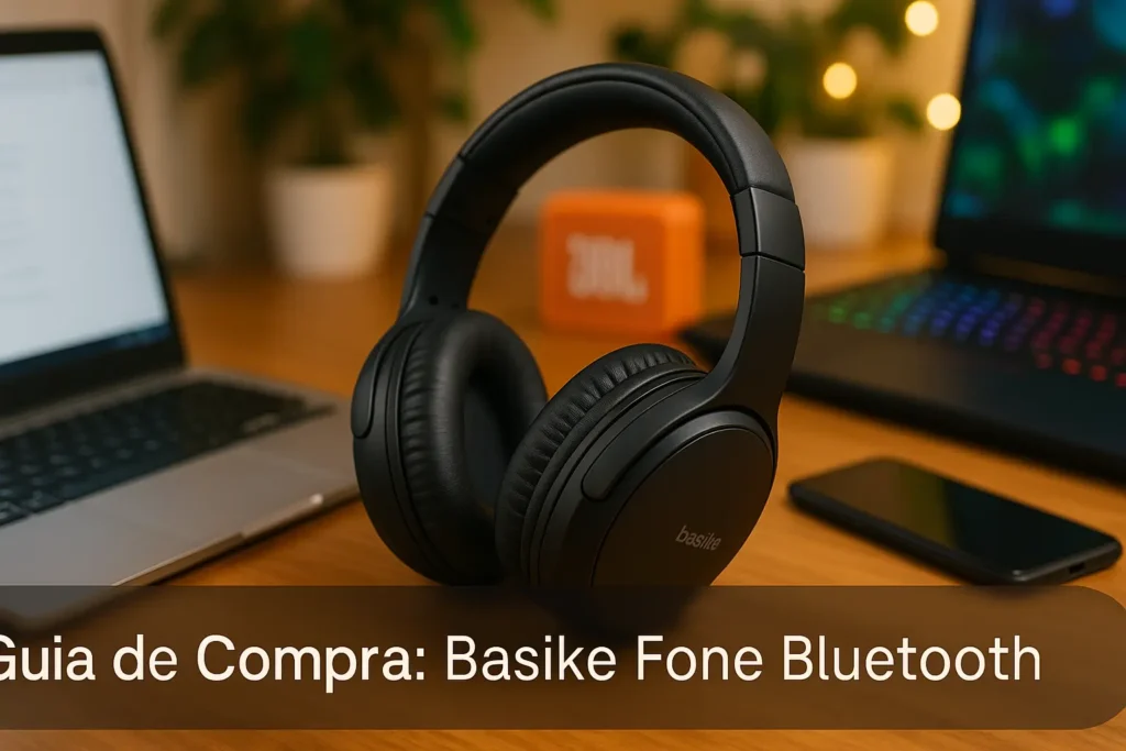 Guia de Compra: 5 Melhores Basike Fone Bluetooth com Alta Avaliação