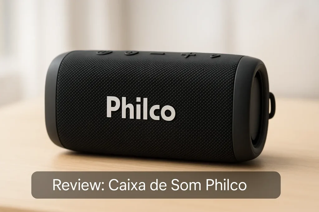 Philco PCX7200 entrega potência em alto nível