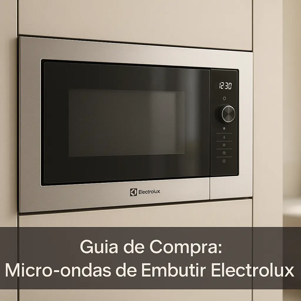 5 Melhores microondas Electrolux de embutir com Custo-Benefício Imbatível