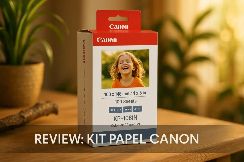 Canon KP-108IN: ainda vale o custo?