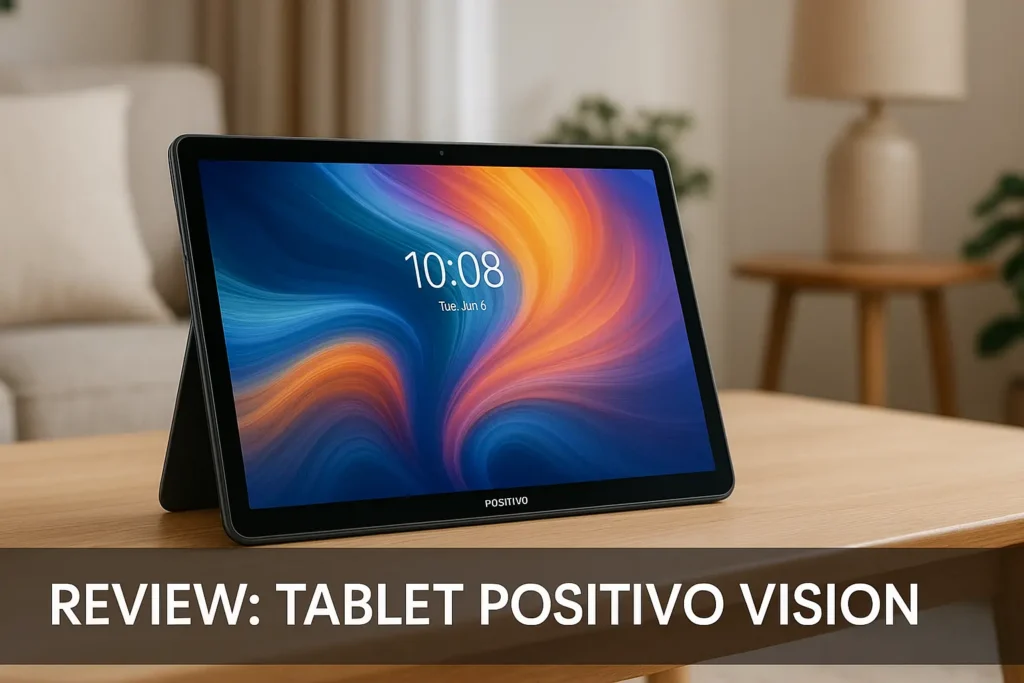 Tablet Positivo Vision TAB 7: análise completa e sem filtros