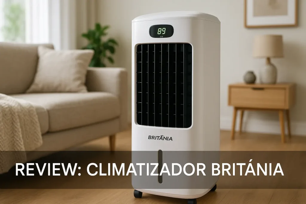 Climatizador Britânia BCL05FI é bom mesmo?
