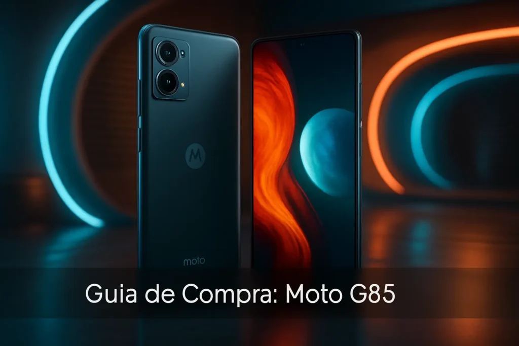 Guia de Compra: 5 Melhores Celulares Moto G 85 Atualizados para 2025