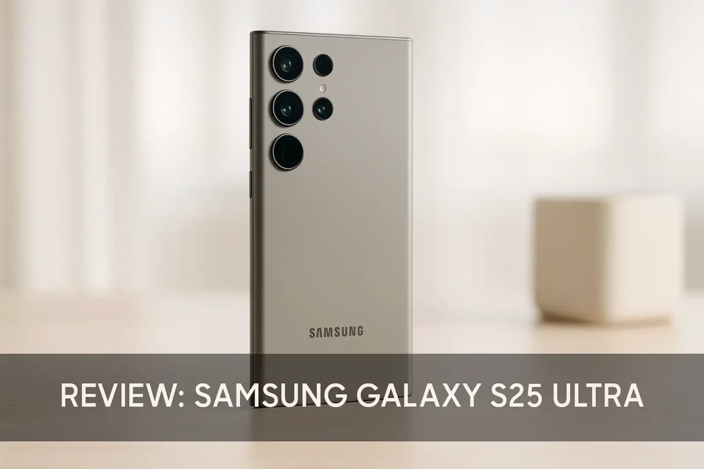 Galaxy S25 Ultra: desempenho e câmera insana
