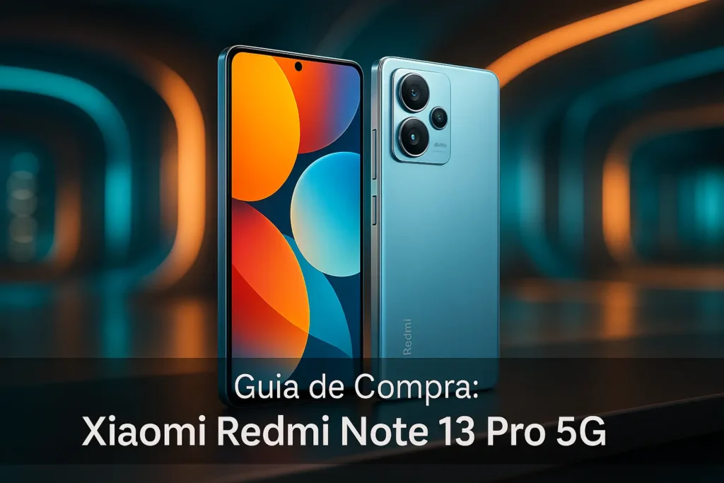 Guia de Compra: 5 Melhores Celulares Xiaomi Redmi Note 13 Pro 5G