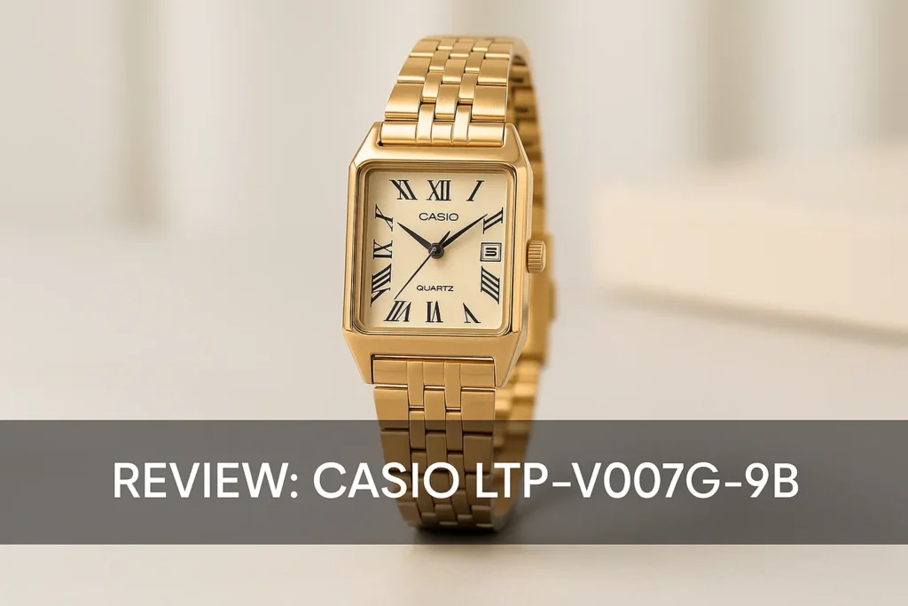 Casio LTP-V007G-9B supera expectativas? Testamos