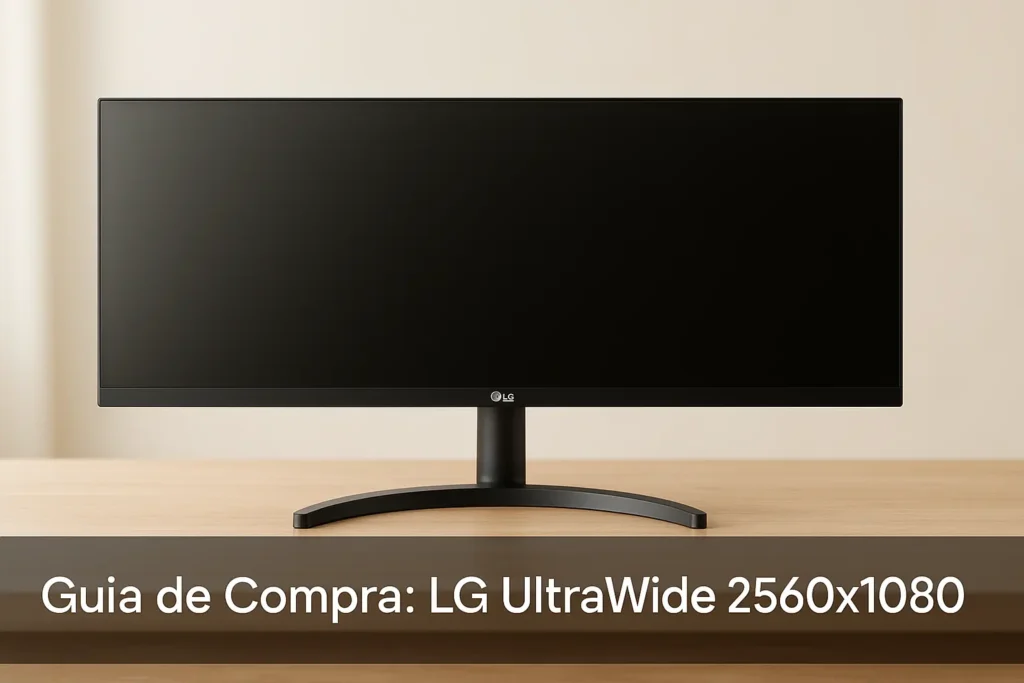 5 Melhores LG Ultrawide Monitor 2560x1080 para 2025