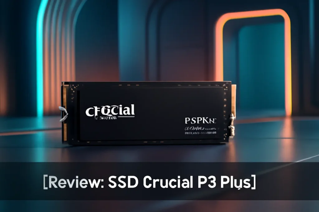 SSD Crucial P3 Plus 500GB: Performance que Impressiona